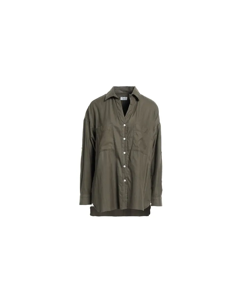 Finamore 1925 TOPS - Hemdenauf YOOX.COM Militärgrün
