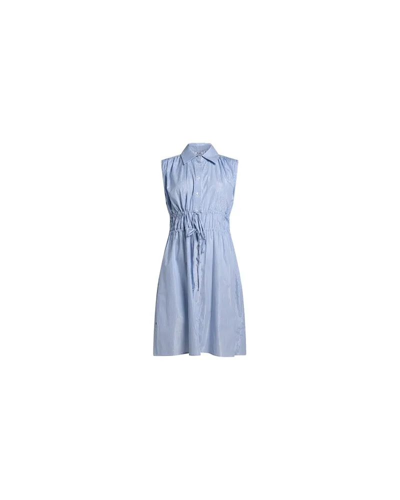 Jijil KLEIDER - Midi-Kleiderauf YOOX.COM Hellblau