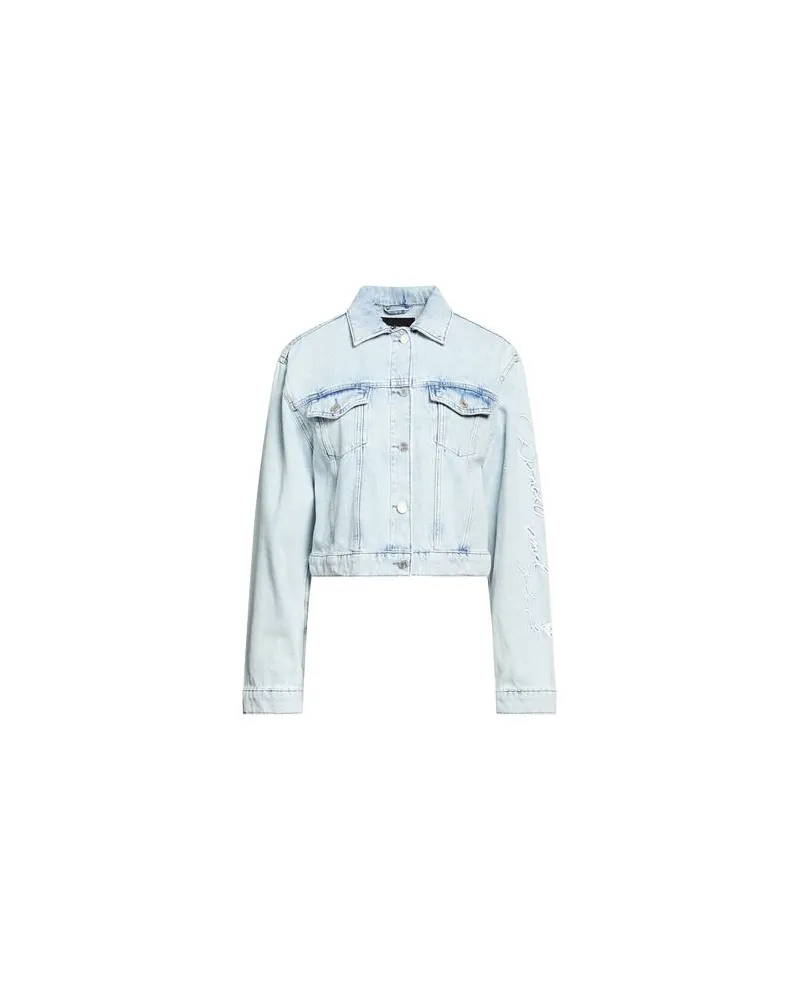 Karl Lagerfeld DISNEY X  - JACKEN & MÄNTEL - Jeansjacken/Mäntelauf YOOX.COM Blau