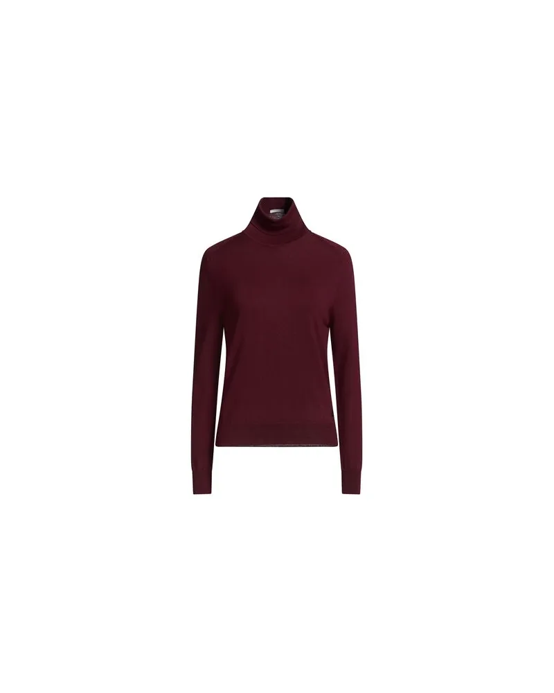Trussardi STRICKWAREN - Rollkragenpulloverauf YOOX.COM Bordeaux