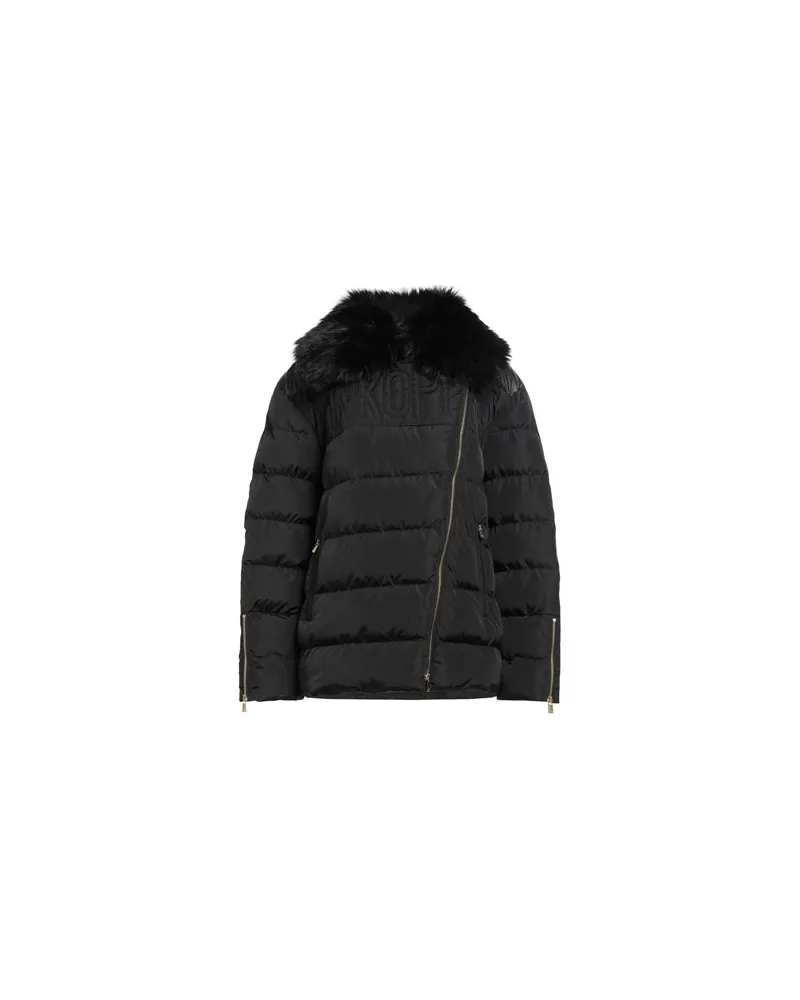 Pinko JACKEN & MÄNTEL - Pufferjacken & Daunenjackenauf YOOX.COM Schwarz