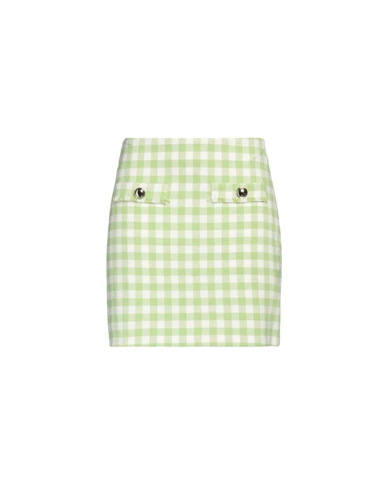 KONTATTO HOSEN & RÖCKE - Miniröckeauf YOOX.COM Säuregrün
