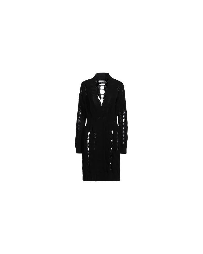 Max Mara STRICKWAREN - Strickjackenauf YOOX.COM Schwarz
