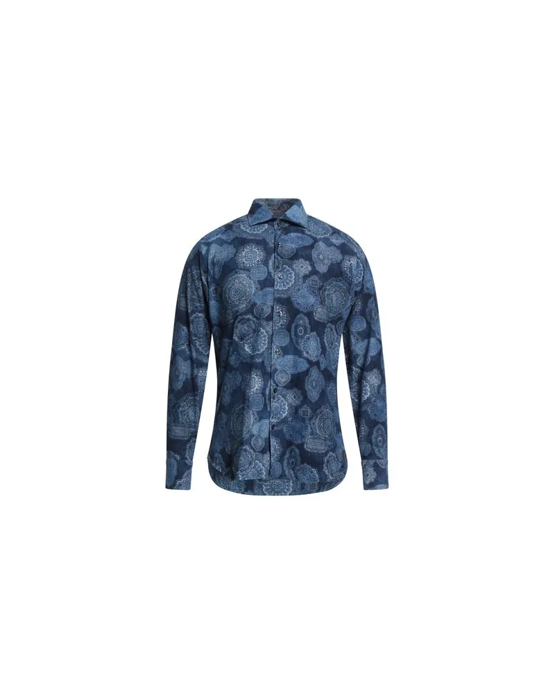 Tintoria Mattei TOPS - Hemdenauf YOOX.COM Blau
