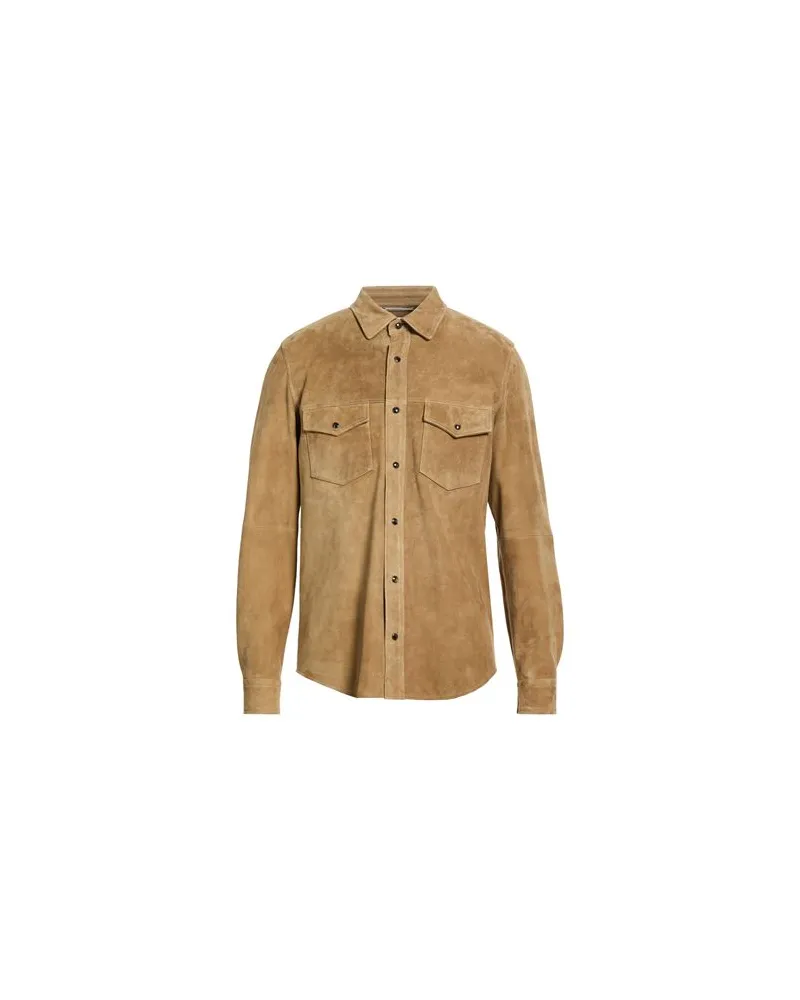 Jacob Cohën TOPS - Hemdenauf YOOX.COM Khaki