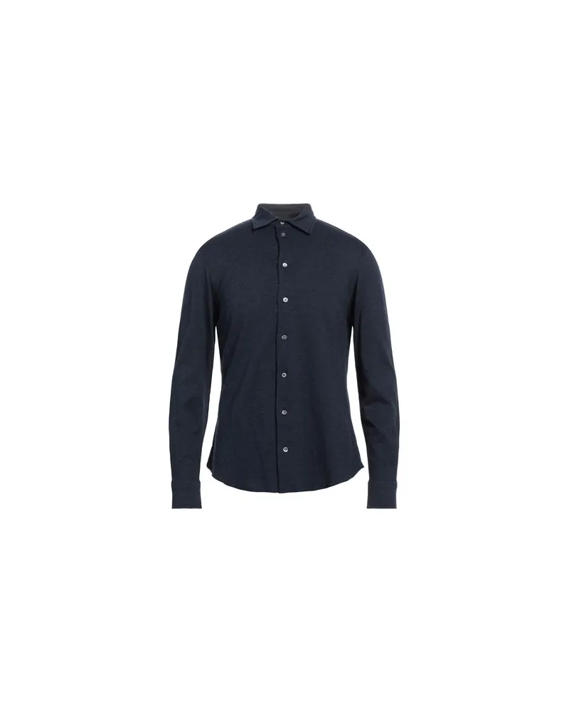 Emporio Armani TOPS - Hemdenauf YOOX.COM Nachtblau