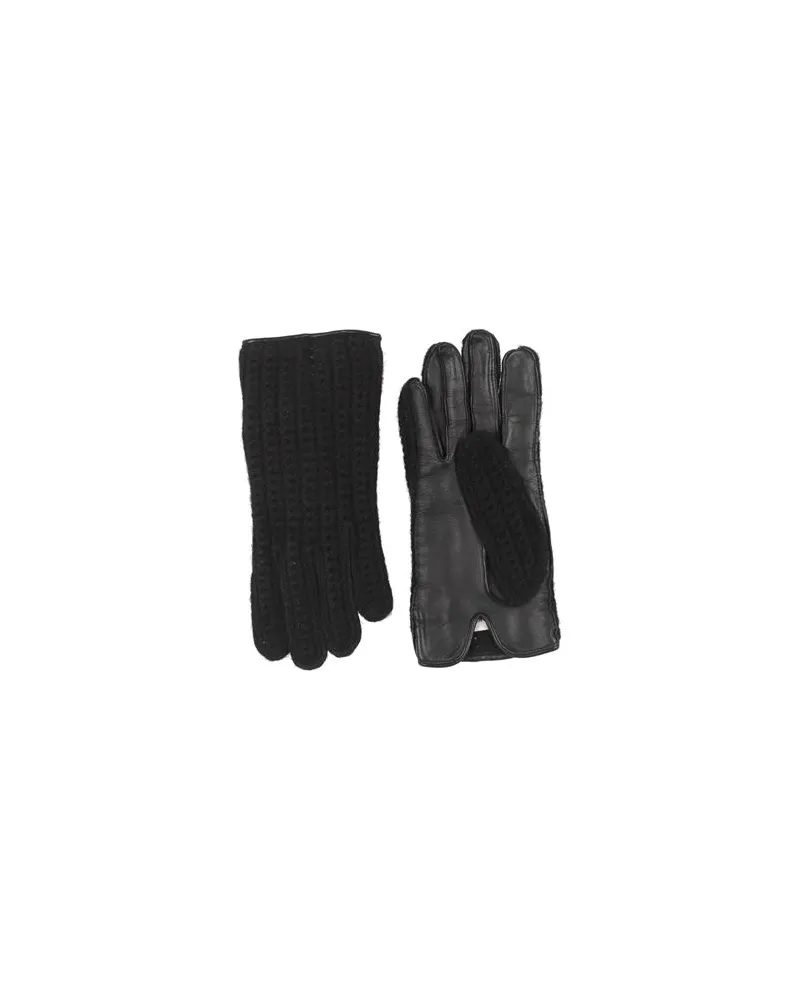 AGNONA ACCESSOIRES - Handschuheauf YOOX.COM Schwarz