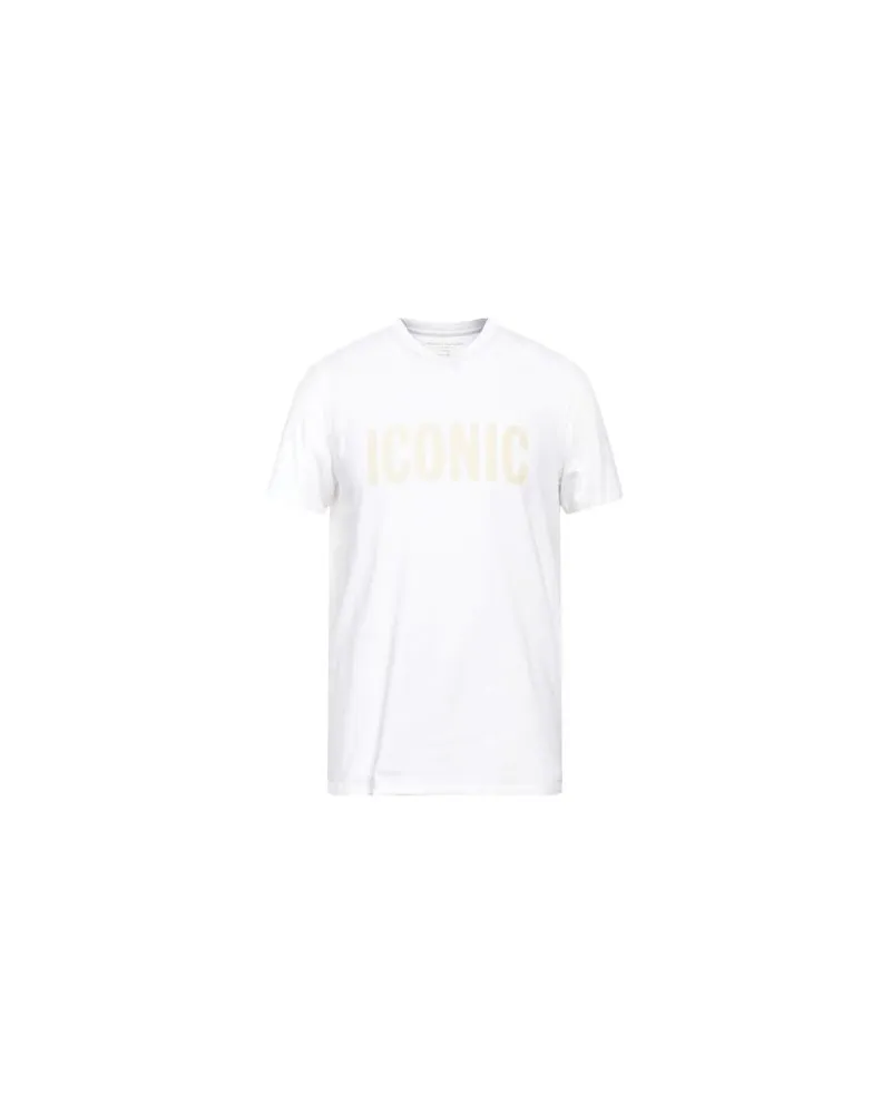 Majestic TOPS - T-shirtsauf YOOX.COM Weiß