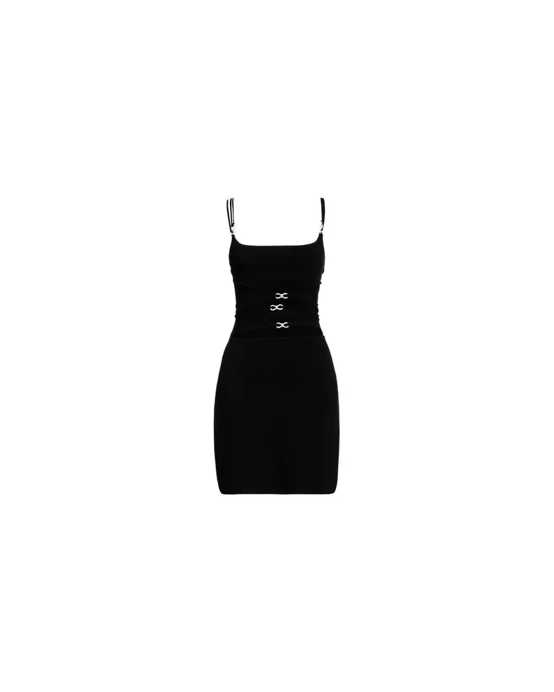 Mach & Mach KLEIDER - Mini-Kleiderauf YOOX.COM Schwarz