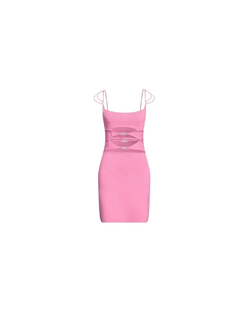 Mach & Mach KLEIDER - Mini-Kleiderauf YOOX.COM Fuchsia