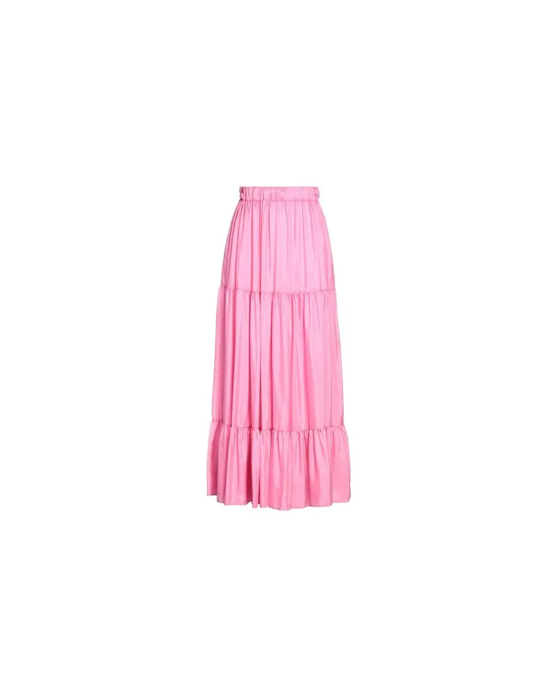 SOLOTRE HOSEN & RÖCKE - Maxi-Röckeauf YOOX.COM Fuchsia