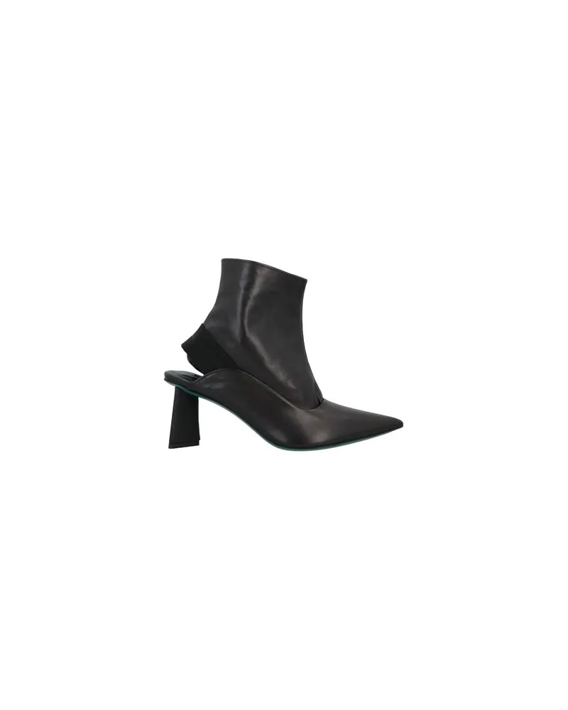 MALLONI SCHUHE - Stiefelettenauf YOOX.COM Schwarz