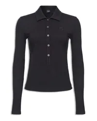 Pinko Poloshirt Schwarz