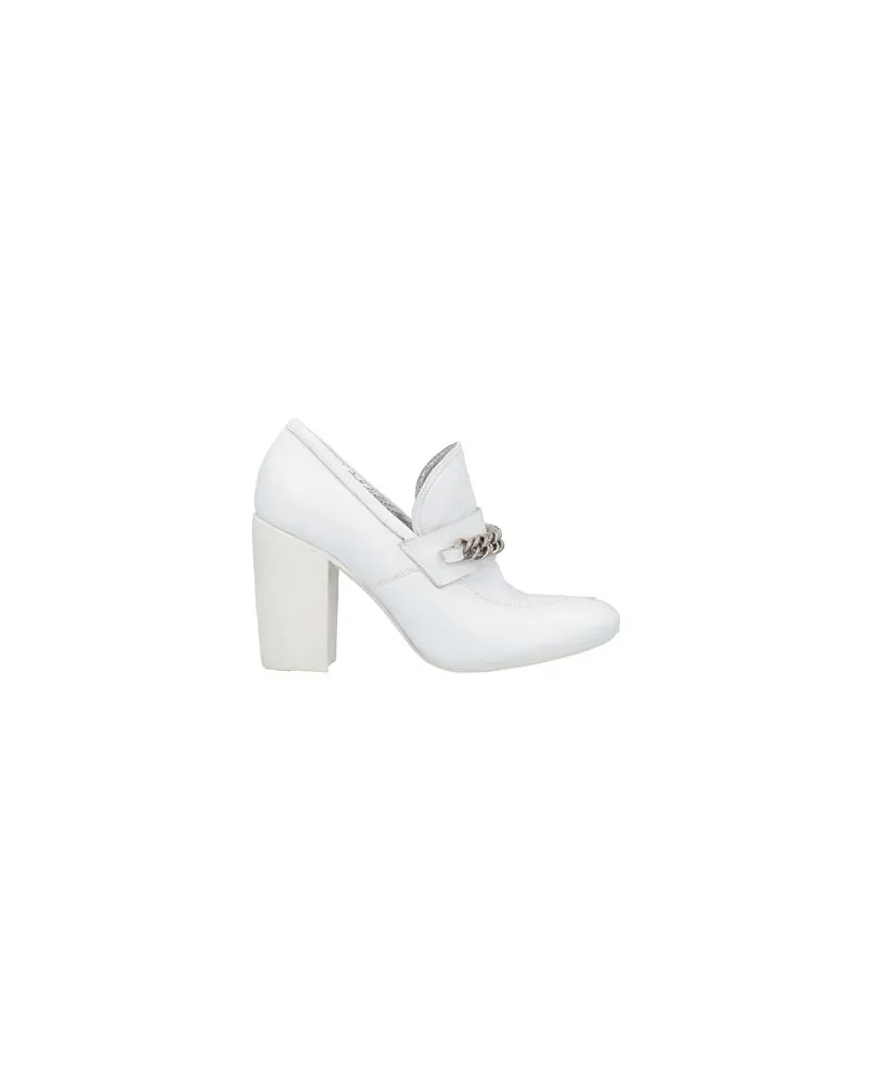 Rocco P. SCHUHE - Mokassinsauf YOOX.COM Weiß