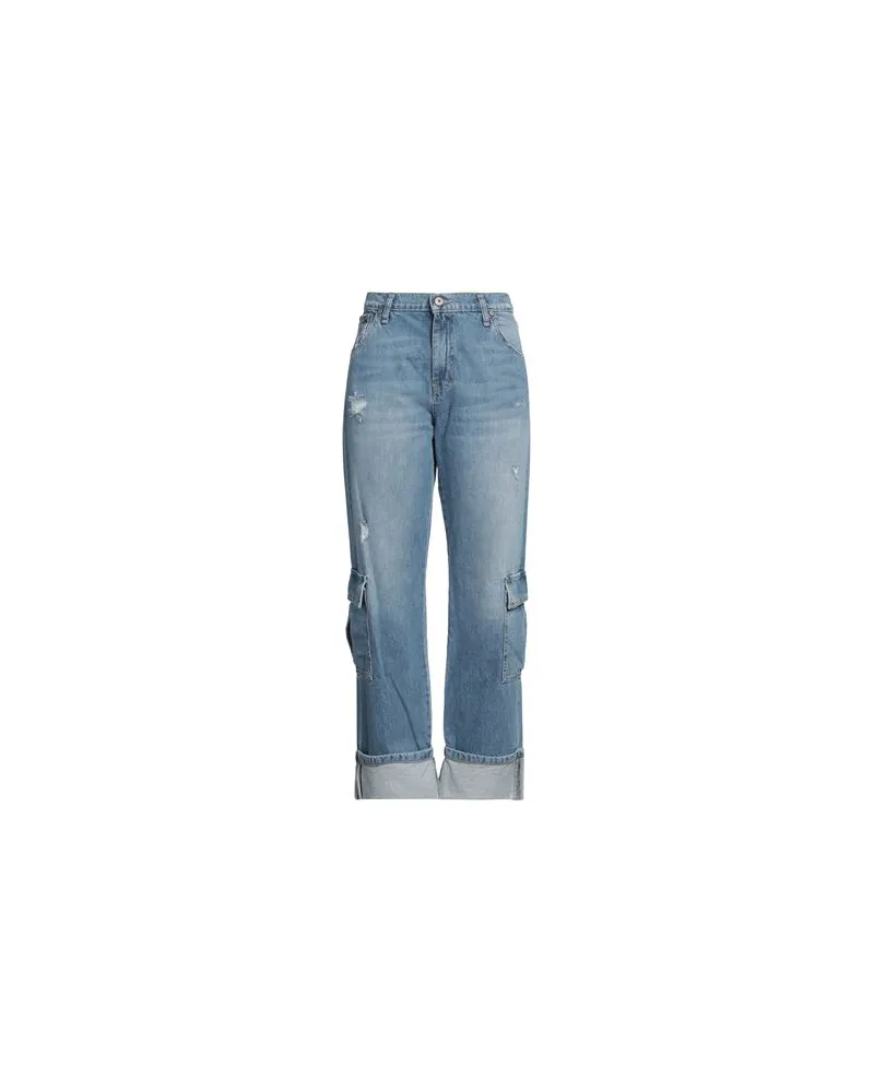 Please HOSEN & RÖCKE - Jeanshosenauf YOOX.COM Blau