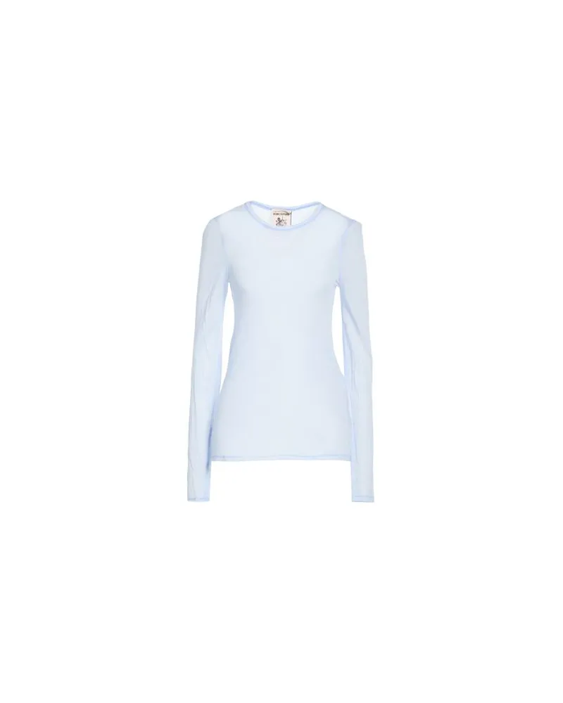 Semicouture TOPS - T-shirtsauf YOOX.COM Hellblau