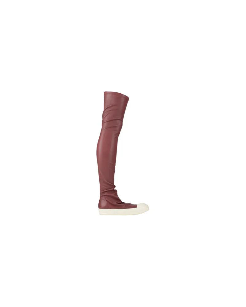 Rick Owens SCHUHE - Stiefelauf YOOX.COM Antikrosa