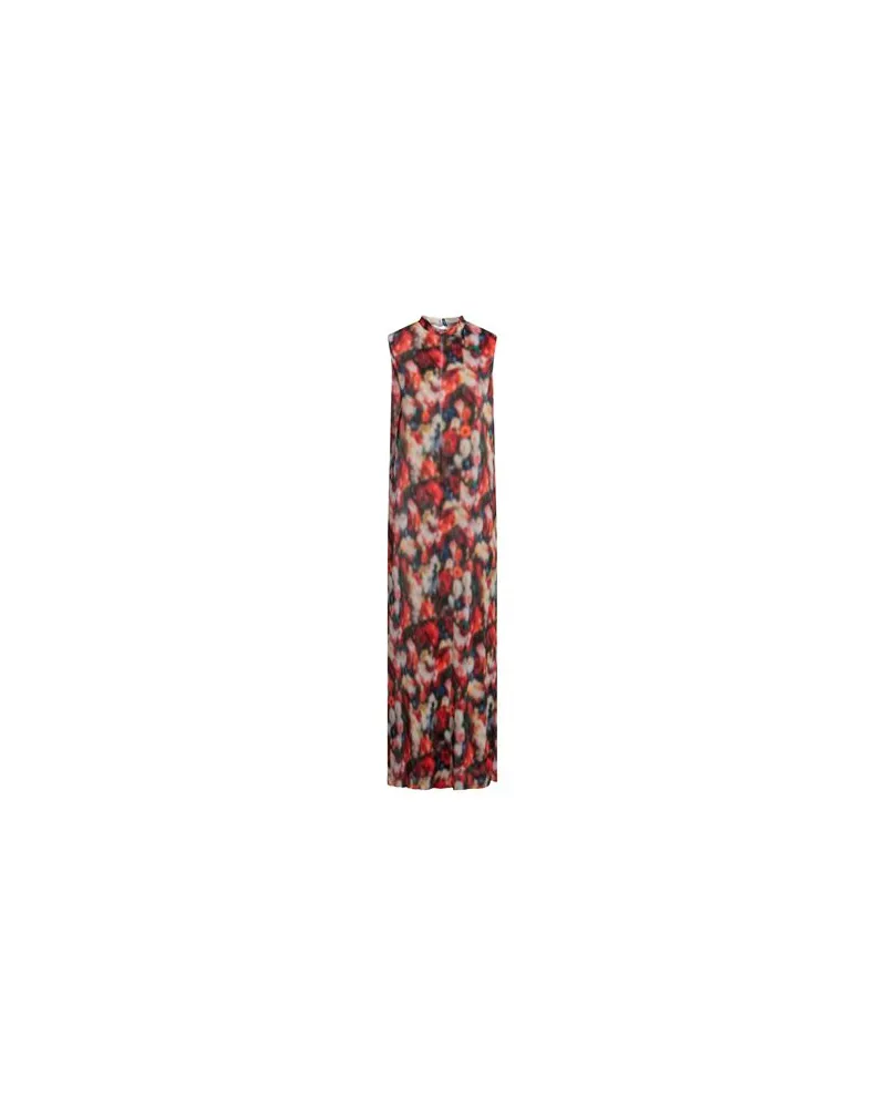 Frankie Morello KLEIDER - Maxi-Kleiderauf YOOX.COM Rostrot