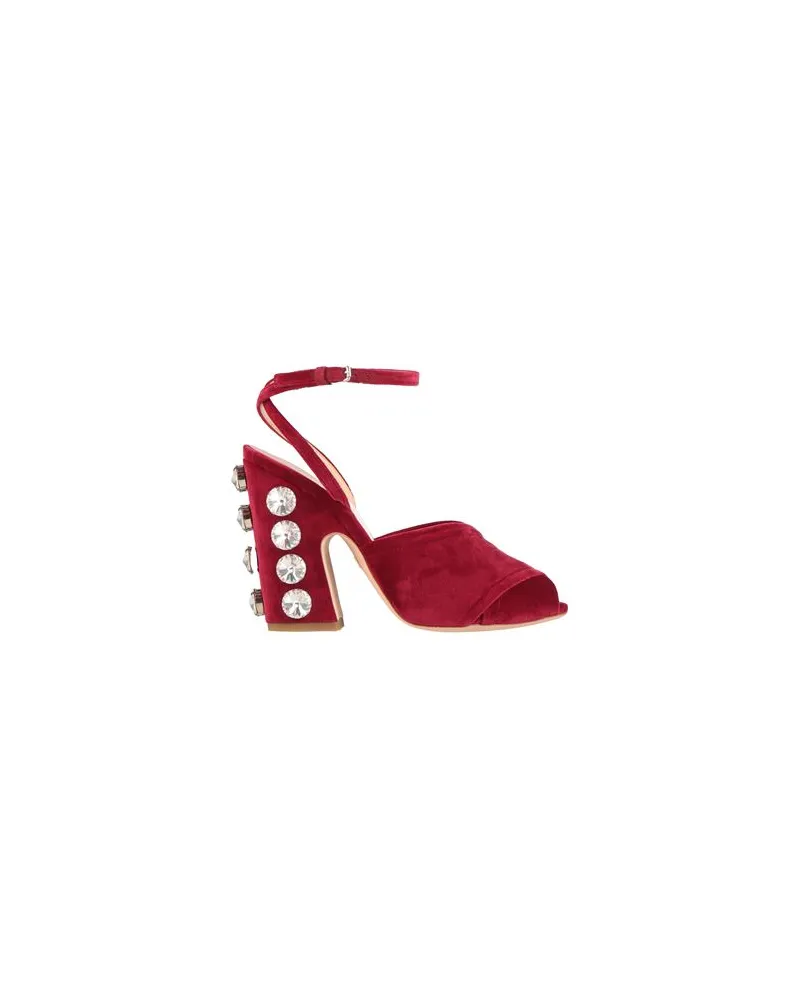 Giambattista Valli SCHUHE - Sandalenauf YOOX.COM Bordeaux