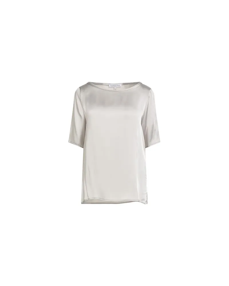 Caractère ÈSSENTIAL - TOPS - Topsauf YOOX.COM Hellgrau