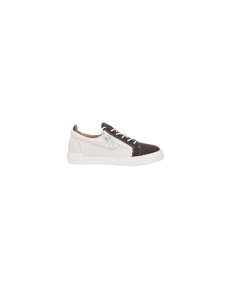 Giuseppe Zanotti SCHUHE - Sneakersauf YOOX.COM Schokobraun