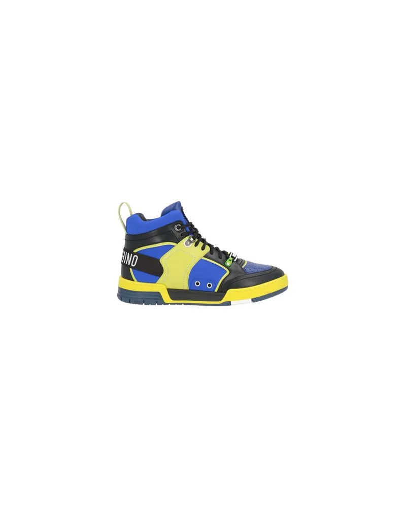 Moschino SCHUHE - Sneakersauf YOOX.COM Königsblau