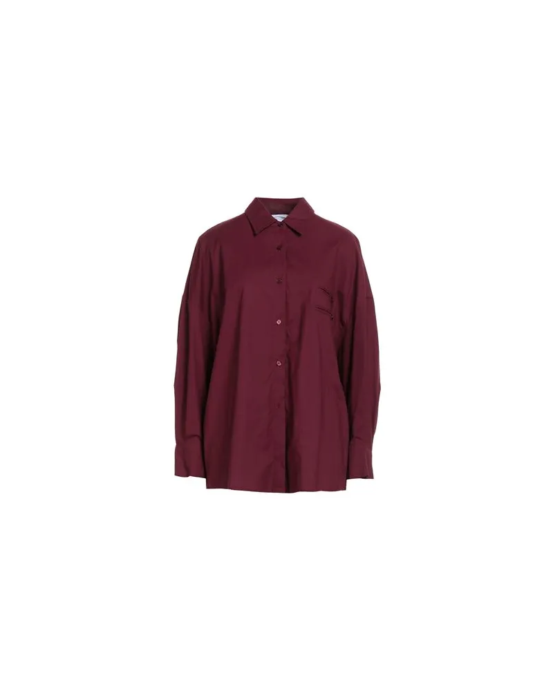 Weili Zheng TOPS - Hemdenauf YOOX.COM Bordeaux