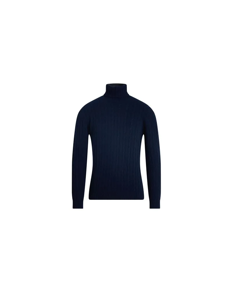 Zanieri STRICKWAREN - Rollkragenpulloverauf YOOX.COM Marineblau