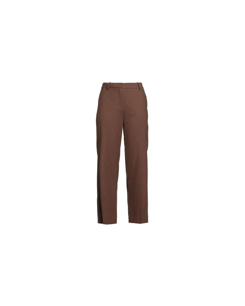 ALYSI CRÈME - HOSEN & RÖCKE - Hosenauf YOOX.COM Braun