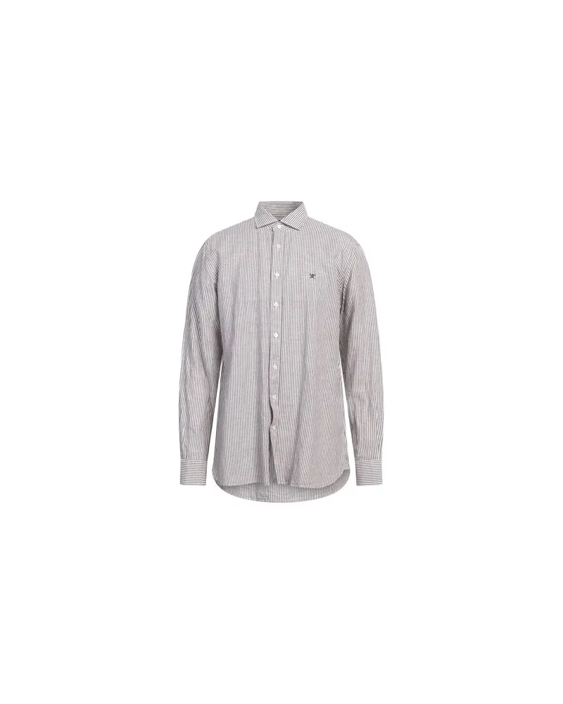 Hackett TOPS - Hemdenauf YOOX.COM Schokobraun