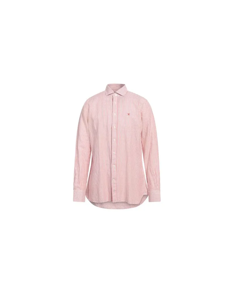 Hackett TOPS - Hemdenauf YOOX.COM Rostrot