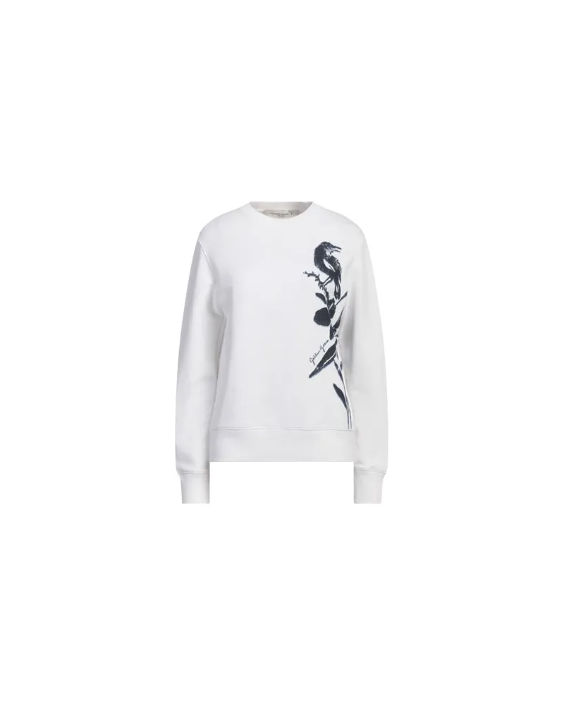 Golden Goose TOPS - Sweatshirtsauf YOOX.COM Weiß