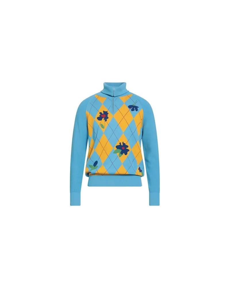 Ballantyne STRICKWAREN - Pulloverauf YOOX.COM Azurblau
