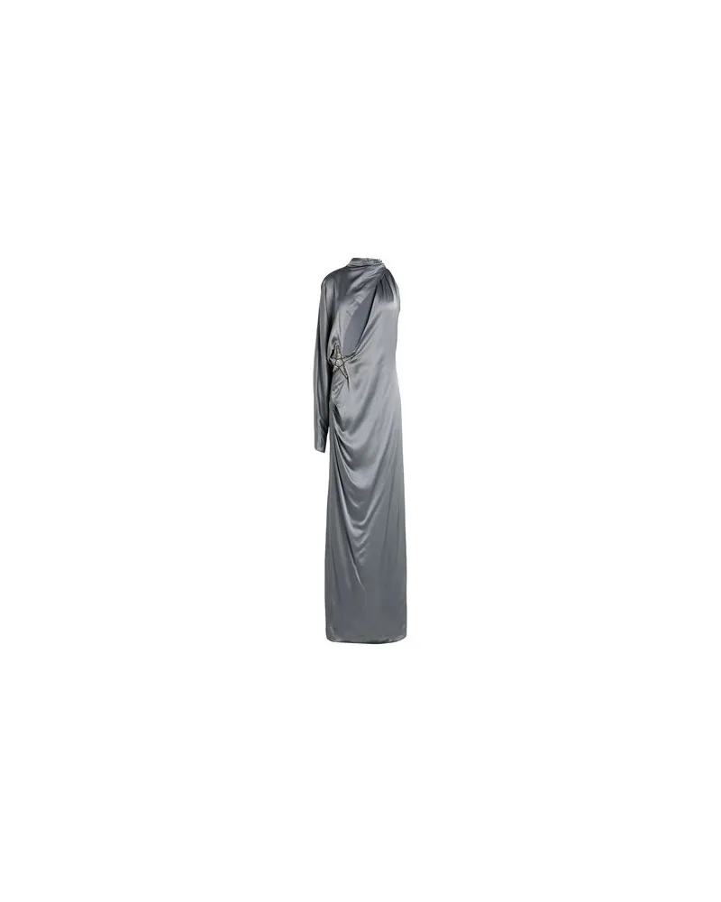 Amen KLEIDER - Maxi-Kleiderauf YOOX.COM Silber