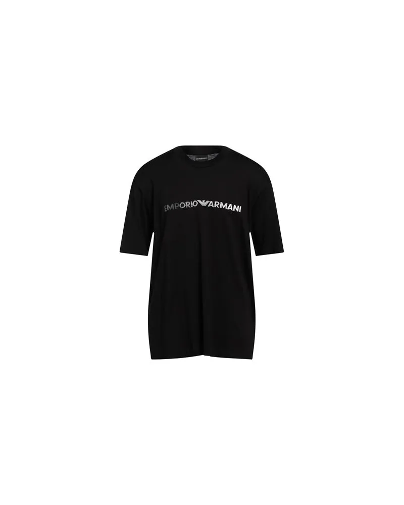 Emporio Armani TOPS - T-shirtsauf YOOX.COM Schwarz