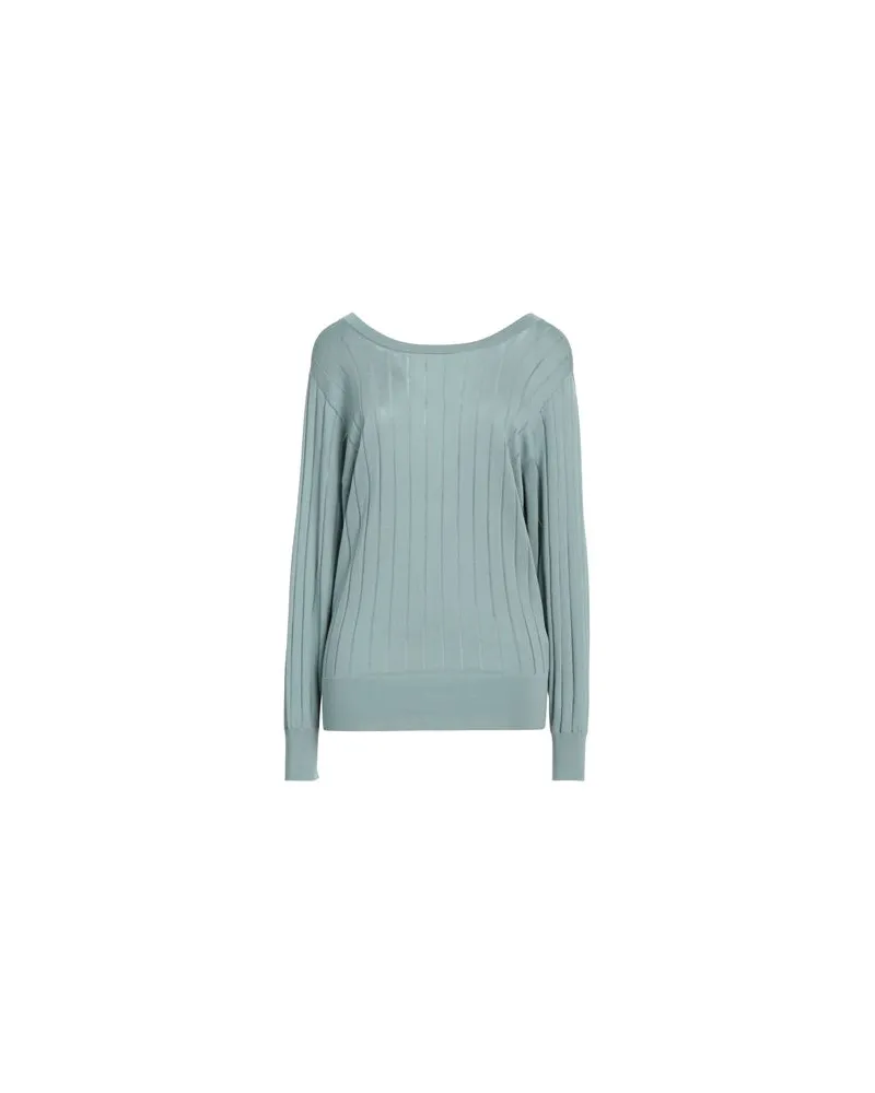 AGNONA STRICKWAREN - Pulloverauf YOOX.COM Blaugrau