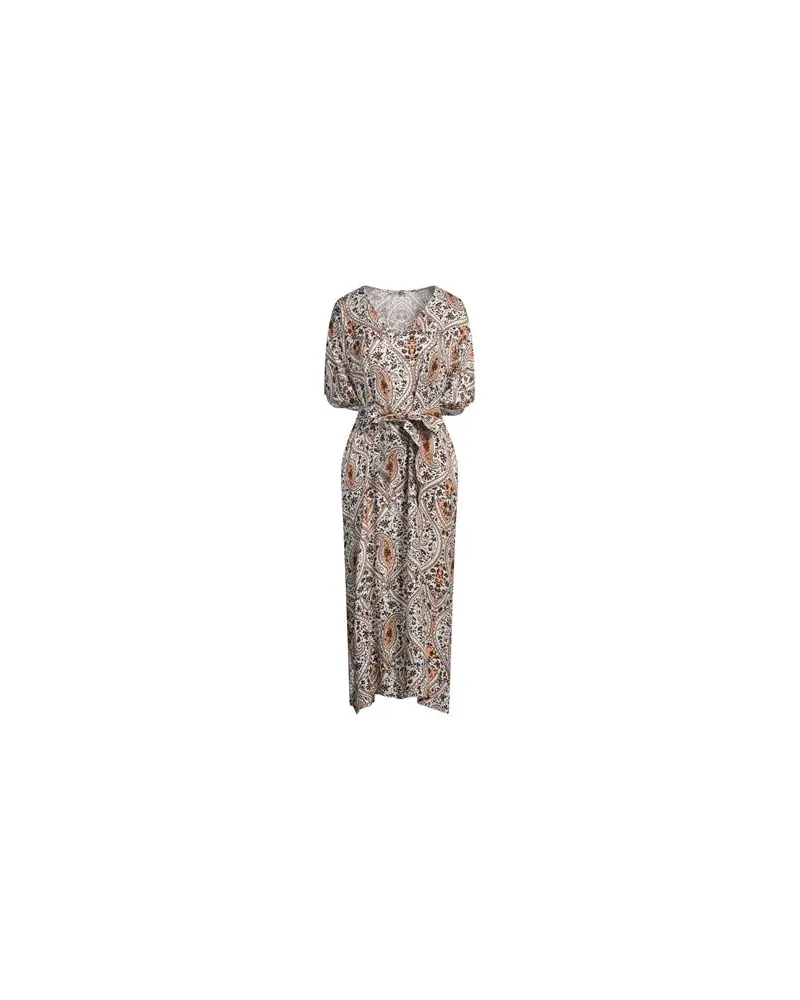 Camicettasnob KLEIDER - Maxi-Kleiderauf YOOX.COM Sand