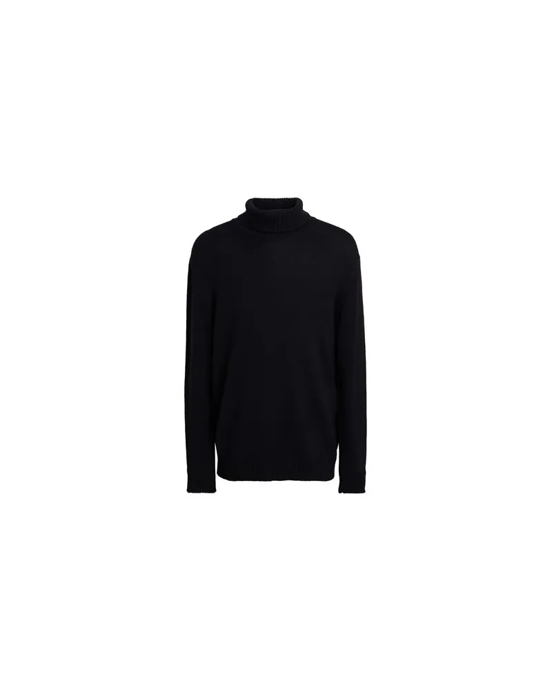 Massimo Alba STRICKWAREN - Rollkragenpulloverauf YOOX.COM Schwarz