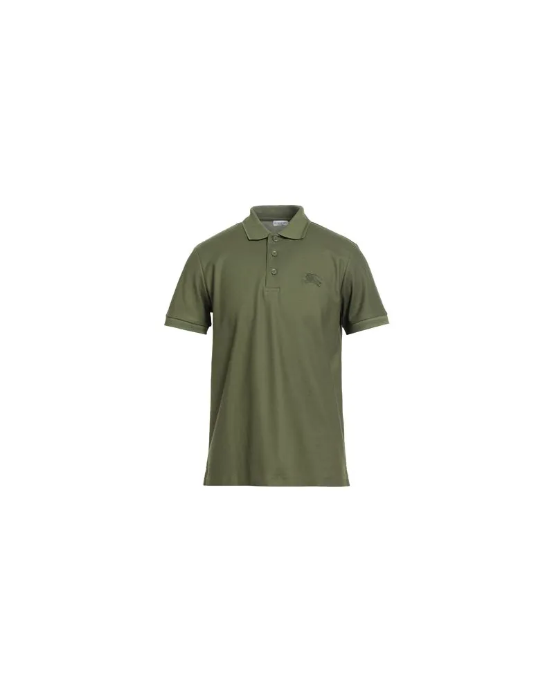 Burberry TOPS - Poloshirtsauf YOOX.COM Militärgrün