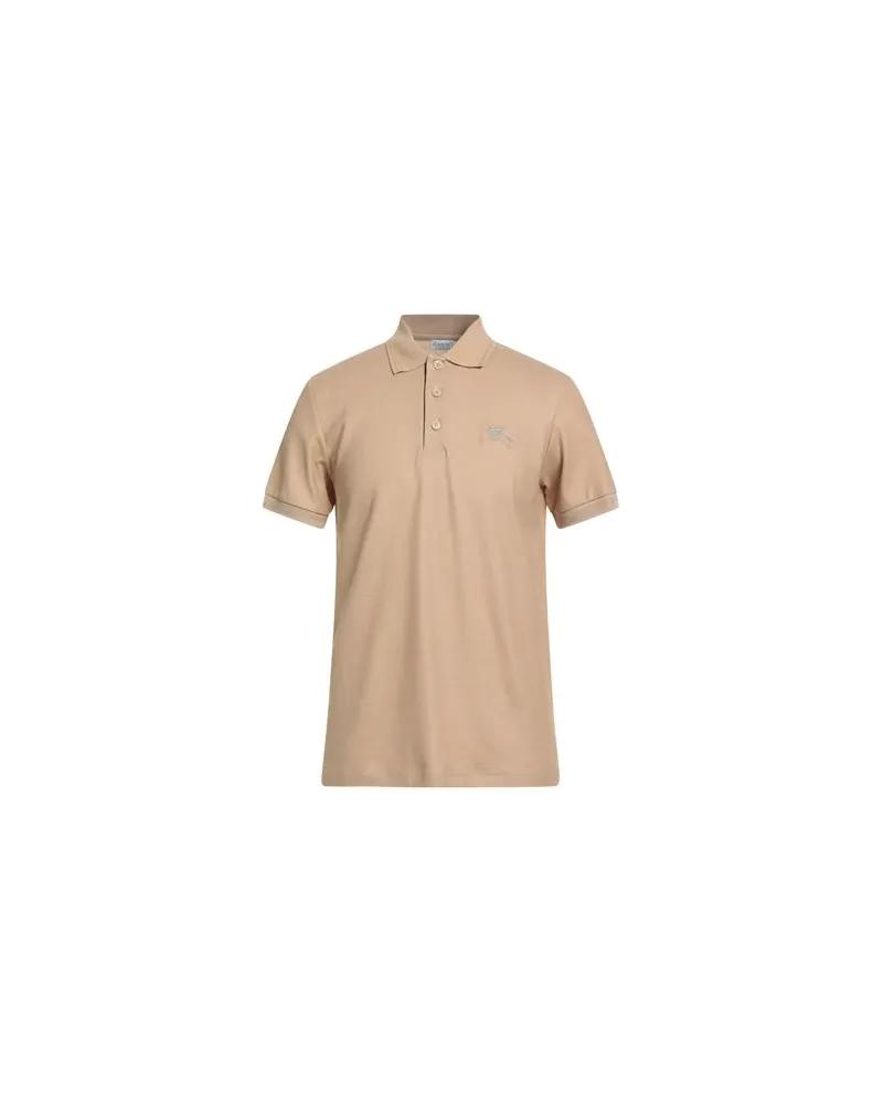 Burberry TOPS - Poloshirtsauf YOOX.COM Beige