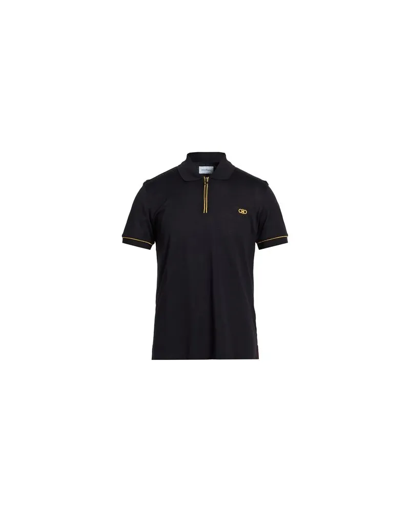 Ferragamo TOPS - Poloshirtsauf YOOX.COM Nachtblau