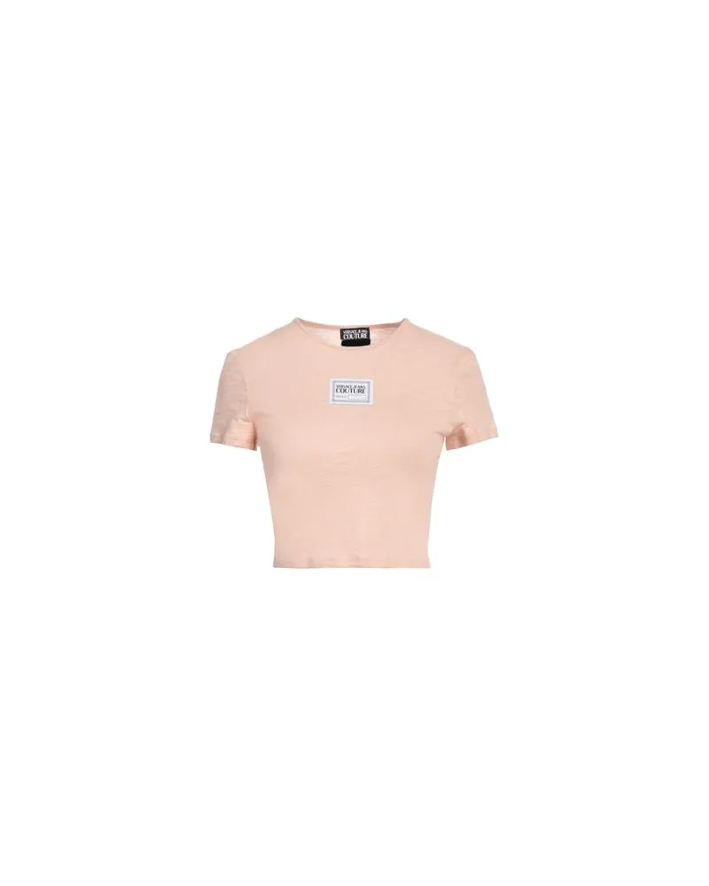 Versace Jeans TOPS - T-shirtsauf YOOX.COM Hellrosa