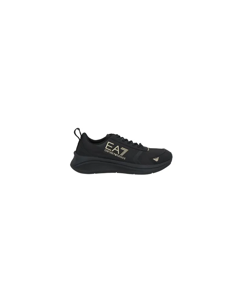 EA7 SCHUHE - Sneakersauf YOOX.COM Schwarz