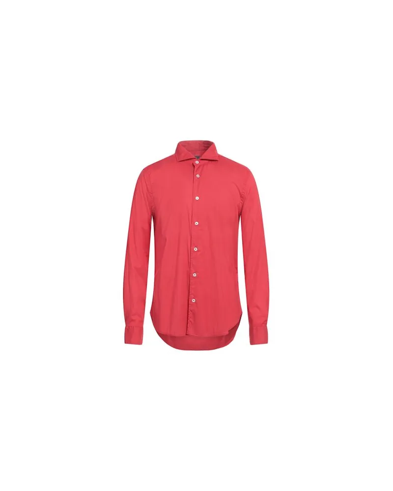 Fedeli TOPS - Hemdenauf YOOX.COM Rot