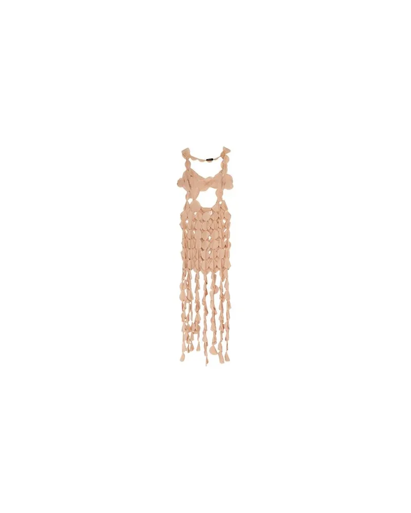A.W.A.K.E. KLEIDER - Mini-Kleiderauf YOOX.COM Beige