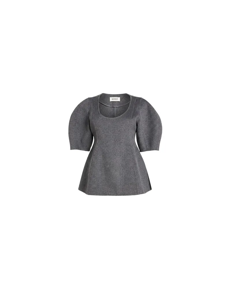 Róhe STRICKWAREN - Pulloverauf YOOX.COM Grau