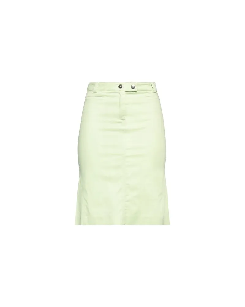Angelo Marani HOSEN & RÖCKE - Miniröckeauf YOOX.COM Säuregrün