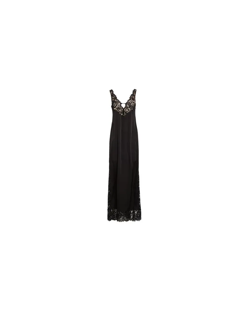 NEW ARRIVALS KLEIDER - Maxi-Kleiderauf YOOX.COM Schwarz