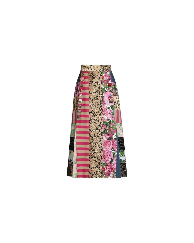 Dolce & Gabbana HOSEN & RÖCKE - Maxi-Röckeauf YOOX.COM Fuchsia