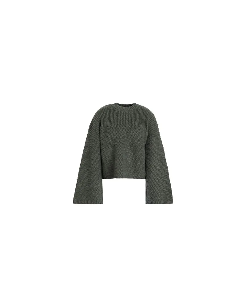 Topshop STRICKWAREN - Pulloverauf YOOX.COM Militärgrün